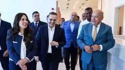 وزيرة الإسكان: مستشفى «شفا العلمين» سيكون إضافة مهمة بمدينة... وزيرة الإسكان: مستشفى «شفا العلمين» سيكون إضافة مهمة بمدينة العلمين الجديدة