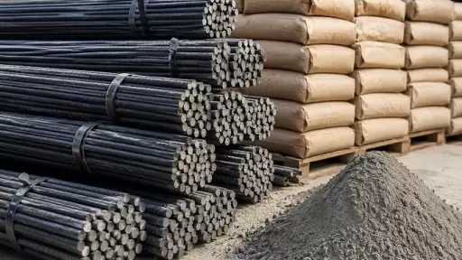 أسعار الحديد والأسمنت بأسواق مواد البناء اليوم الخميس 20 أغسطس 2026
