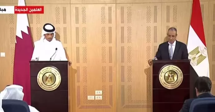 مصر وقطر يؤكدان أهمية حرية الملاحة في الممرات والمضائق الملاحية