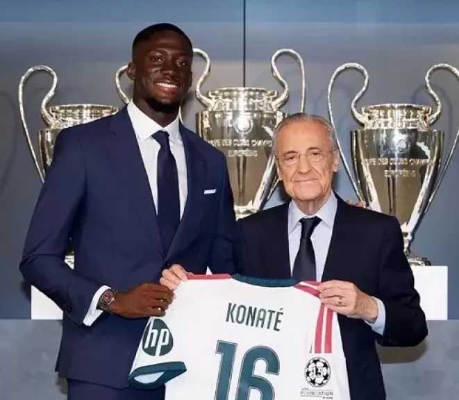 ريال مدريد يقدم كوناتي بالقميص رقم 16 بعد انضمامه من ليفربول