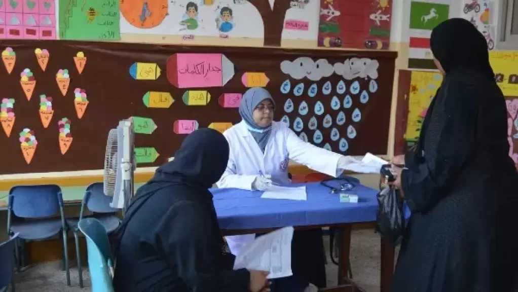 الهلال الأحمر يطلق قافلة طبية وتنموية شاملة بقرية وادي الملاك بالشرقية