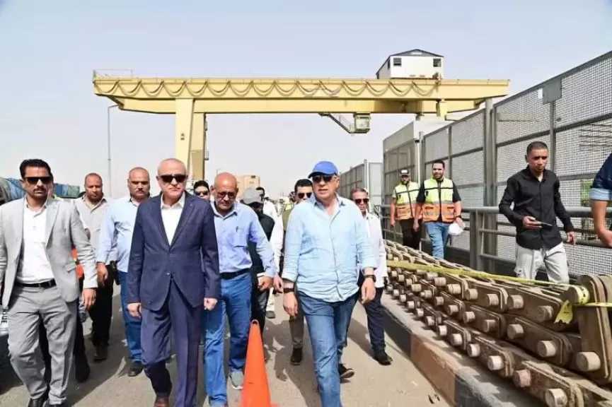 وزير الري: نُدير القناطر بأحدث التكنولوجيات الحديثة لضمان تشغيلها بكفاءة.. صور