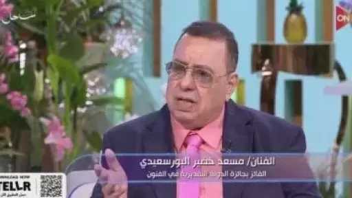 شيخ الخطاطين: المقاومة الشعبية شكلت موهبتي