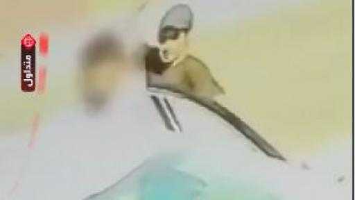 اللقطات الأولى لحادث الطعن بمنطقة العوجا شرقي الضفة الغربية (فيديو)