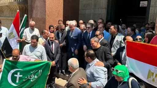 الوفديون يحيون الذكرى السنوية لرحيل زعماء الوفد ويزورون ضريح سعد زغلول