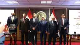 وزيرا العدل والاتصالات يشهدان توقيع بروتوكول تعاون لميكنة محكمة استئناف القاهرة وتطبيق حلول الذكاء الاصطناعي
