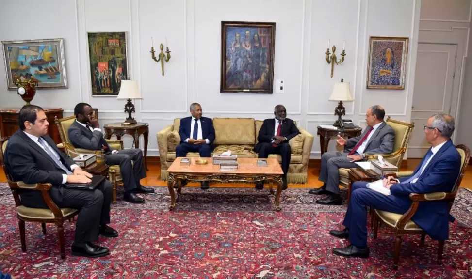 وزير الخارجية يلتقي وزير المالية والتخطيط الاقتصادي السوداني ويبحثان تعزيز التعاون الاقتصادي