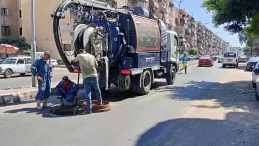 رئيس مياه القناة يتابع المشروعات التنموية والتشغيلية بقطاع السويس