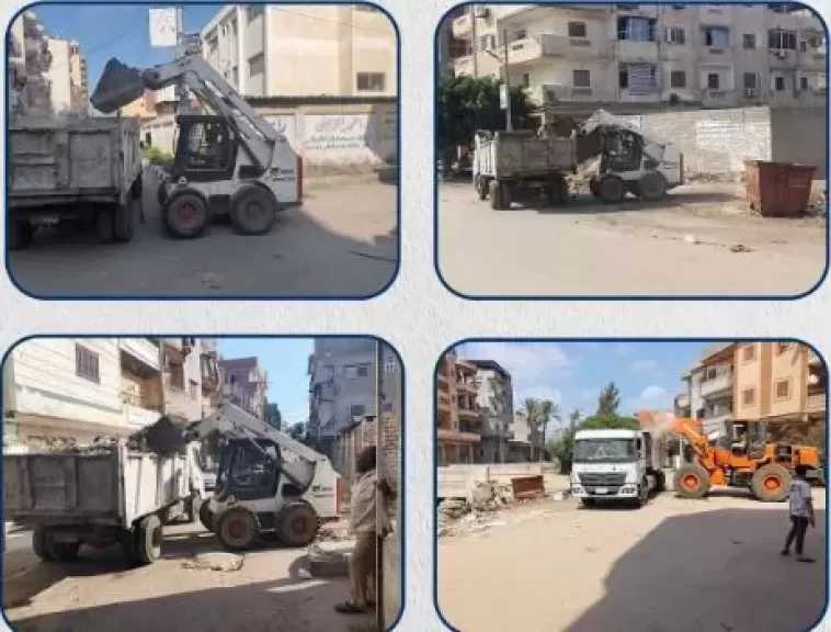 محافظ كفر الشيخ يوجه بتكثيف حملات النظافة ورفع المخلفات في بلطيم