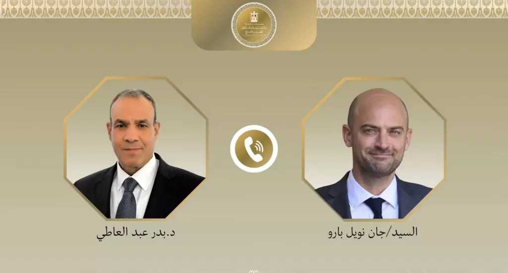 وزير الخارجية يبحث مع نظيره الفرنسي التطورات الإقليمية وسبل تعزيز العلاقات