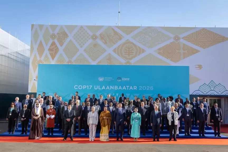 رئيس ”بحوث الصحراء” يشارك في اجتماعات اتفاقية الأمم المتحدة لمكافحة التصحر بمنغوليا