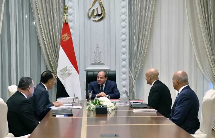 الرئيس السيسي يشدد على ضمان تطبيق الحد الأدنى للأجور في المدارس على المعلمين والفنيين والإداريين