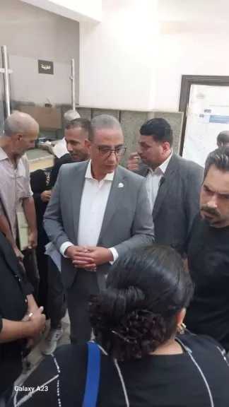 جولة لمحافظ الجيزة بالمراكز التكنولوجية بأحياء الوراق وإمبابة والمنيرة الغربية.. صور