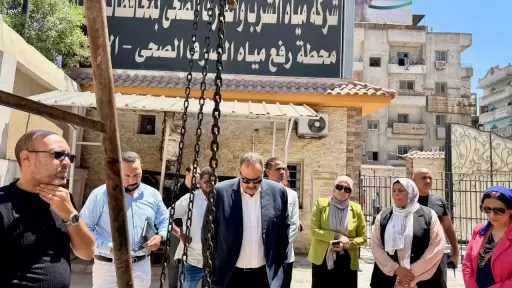 محافظ السويس يناقش إحلال وتجديد شبكة منطقة بيت الطالبات وتوسعات حي الأربعين.. صور