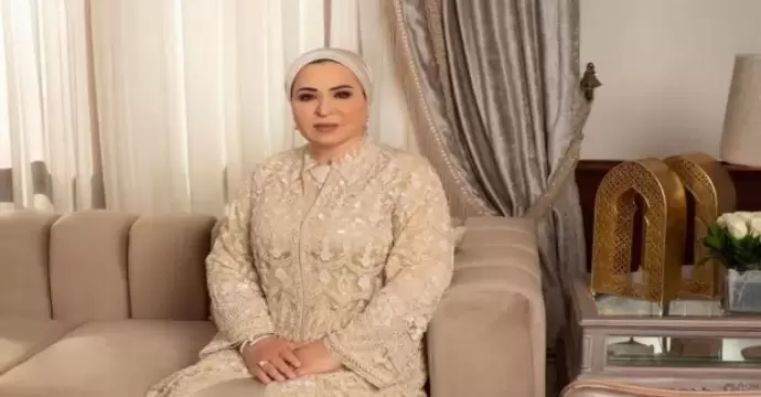 السيدة انتصار السيسي: سيرة النبي الكريم ﷺ تمثل مصدرًا لاستلهام قيم الرحمة والمحبة والتسامح