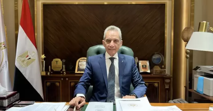 وزير شئون المجالس النيابية يبعث برقية تهنئة إلى الرئيس السيسي بمناسبة ذكرى المولد النبوي الشريف