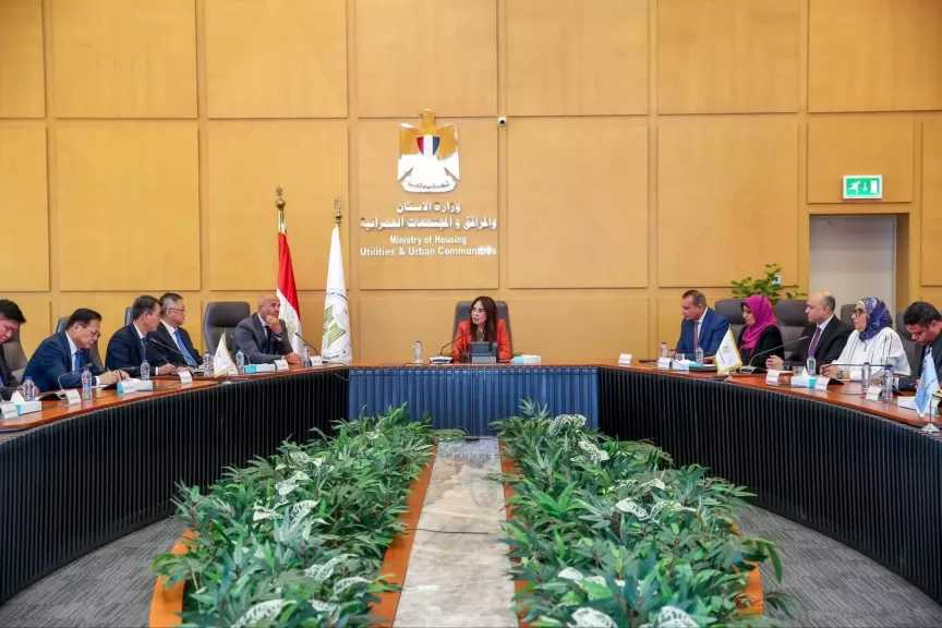 م. راندة المنشاوي: تؤكد حرص وزارة الإسكان على استمرار وتوسيع مجالات التعاون مع الشركة الصينية