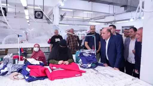 عضو اتحاد الصناعات: زيارة وزير العمل لمصانع المحلة تؤكد دعم الدولة للاستثمار