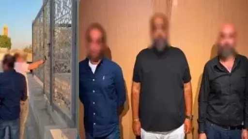 حبس إسماعيل دولار وآخرين 4 ايام في واقعة مشاجرة كافيهات المقطم