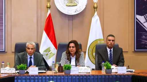 «التنمية المحلية والبيئة» تناقش مخطط تطوير منطقة البلو هول بمحمية أبوجالوم