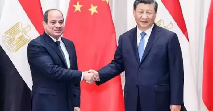 الرئيس السيسي سيتبادل مع نظيره الصيني خلال زيارته المرتقبة الآراء بشأن عدد من القضايا الإقليمية والدولية