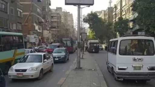 غلق جزئى بشارع السودان فى الجيزة 4 أيام لتنفيذ مشروع المونوريل