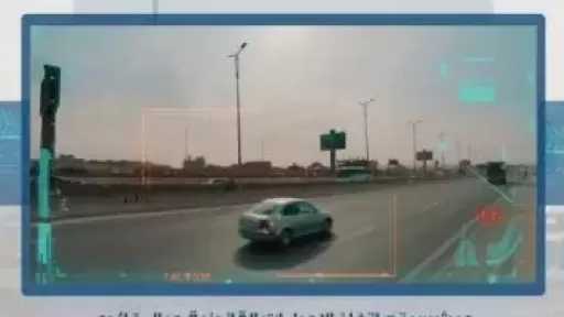 رادار المرور يلتقط 1108 سيارات تسير بسرعات جنونية فى 24 ساعة