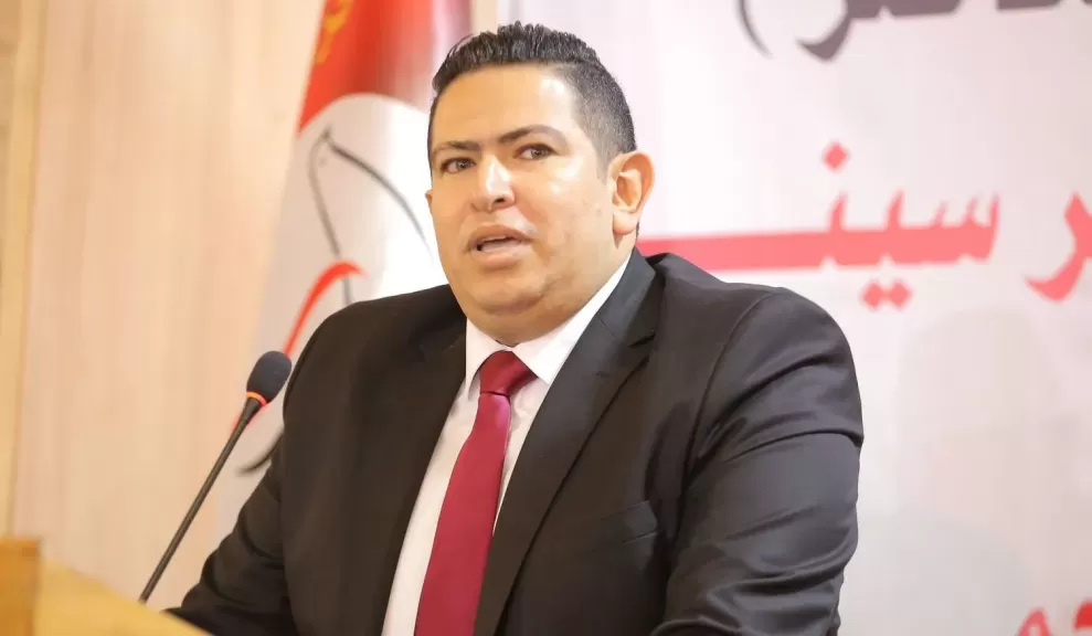 خط أحمر