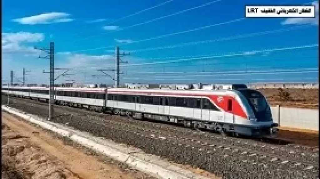النقل: تنفيذ 3 خطوط للقطار الكهربائي السريع بإجمالي أطوال 2000 كم