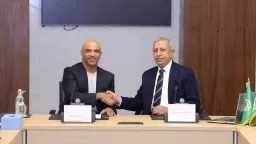 الأكاديمية العربية توقع عقد شراء أرض مقر فرعها الجديد بمدينة الشروق