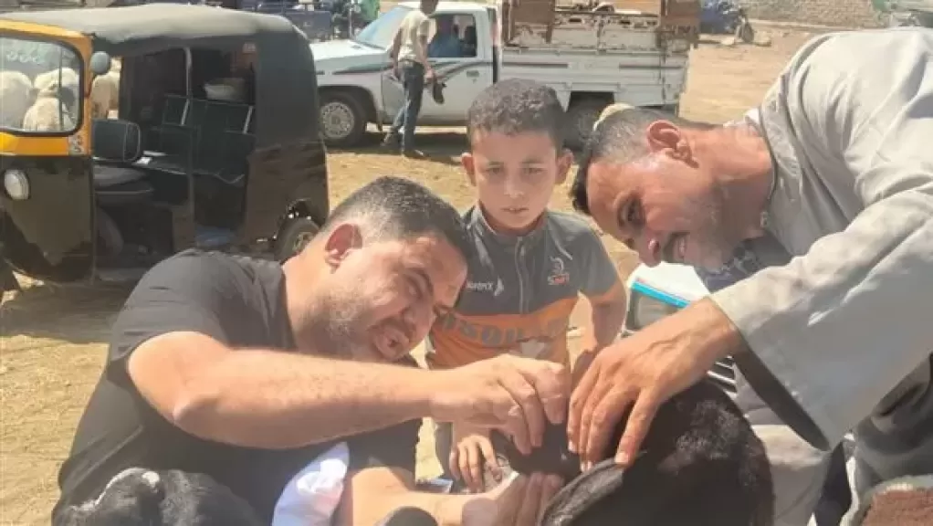 خط أحمر