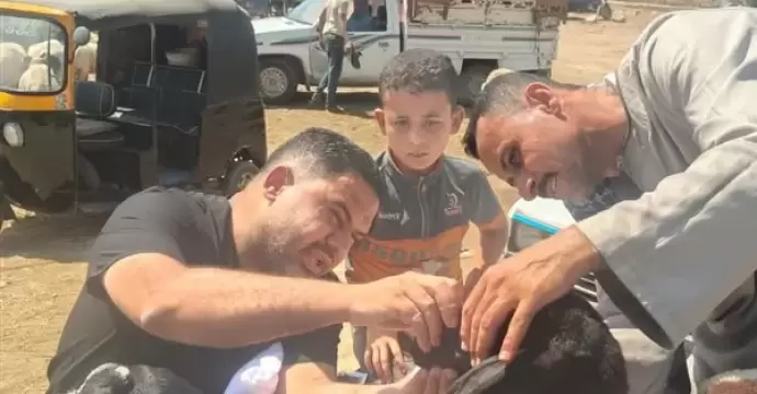 محافظ الجيزة يعلن انطلاق الحملة القومية الثانية للتحصين ضد الحمى القلاعية وحمى الوادي المتصدع