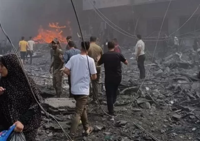 خط أحمر
