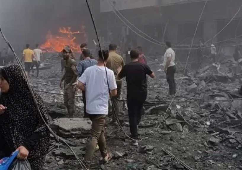 استشهاد 3 فلسطينيين خلال قصف إسرائيلي لسيارة في جنين