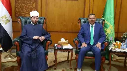 محافظ القليوبية: الدولة المصرية عبر تاريخها اهتمت بالمشروعات الكبرى وخدمة المواطنين وتحقيق التنمية