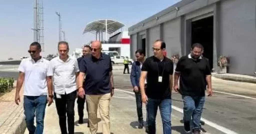 رئيس المصرية للمطارات يتابع جاهزية مطار العلمين استعدادا لمعرض الطيران