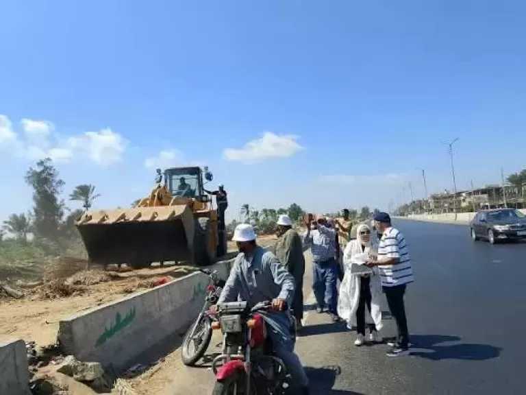 سوهاج تبدأ المرحلة الأولى من الموجة الـ30 لإزالة التعديات