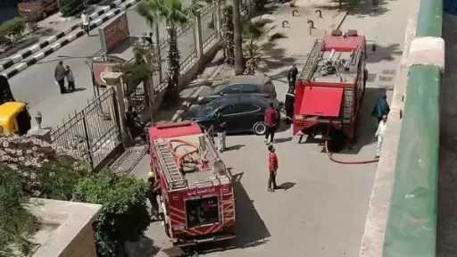 صحة الغربية: لا توجد إصابات في المرضى والعاملين بمستشفى كفر الزيات