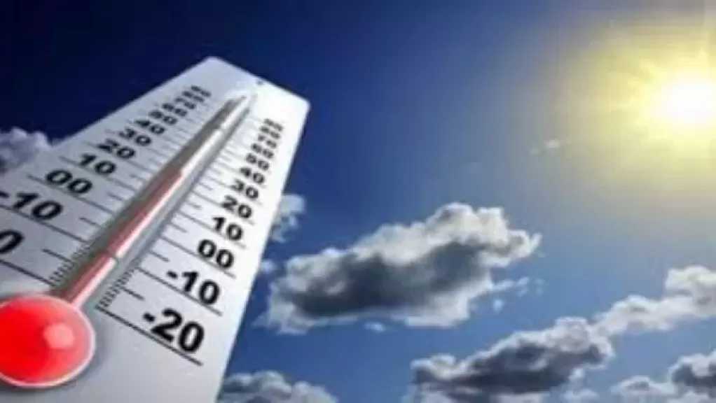 حالة الطقس ودرجات الحرارة اليوم الاثنين 31 أغسطس 2026