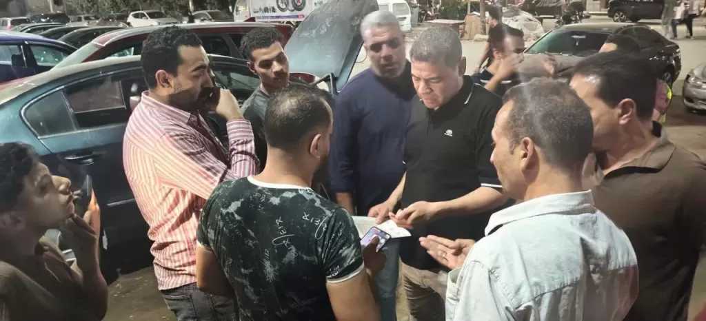 إزالة 45 إشغال طريق وتحرير 36 محضرا وتشميع منشآت ومحال مخالفة في المنيا