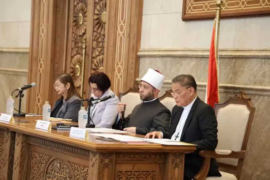 السفيرة علياء برهان: مصر تمتلك تجربة راسخة في التعايش.. والوطن يتسع للجميع| صور