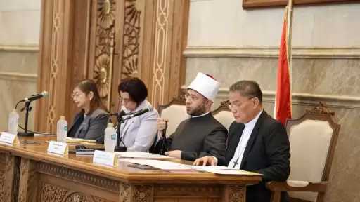 السفيرة علياء برهان: مصر تمتلك تجربة راسخة في التعايش.. والوطن يتسع للجميع| صور