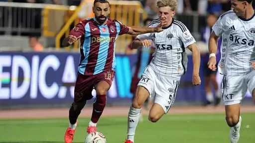 صلاح وفابينيو أساسيان في تشكيل طرابزون سبور أمام أميد بالدوري التركي