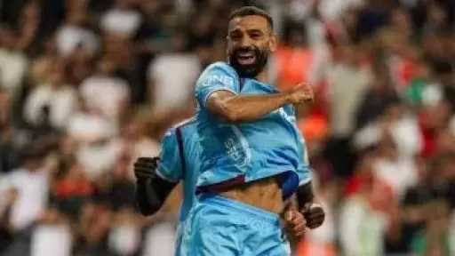 محمد صلاح يضم أميد سبورتيف إلى قائمة ضحاياه الأتراك بملاعب أوروبا