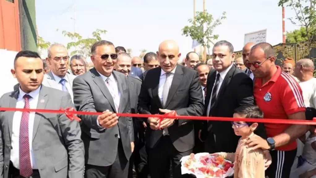 وزير التعليم ومحافظ القليوبية يفتتحان 3 مدارس جديدة بالمحافظة استعدادًا للعام الدراسي الجديد
