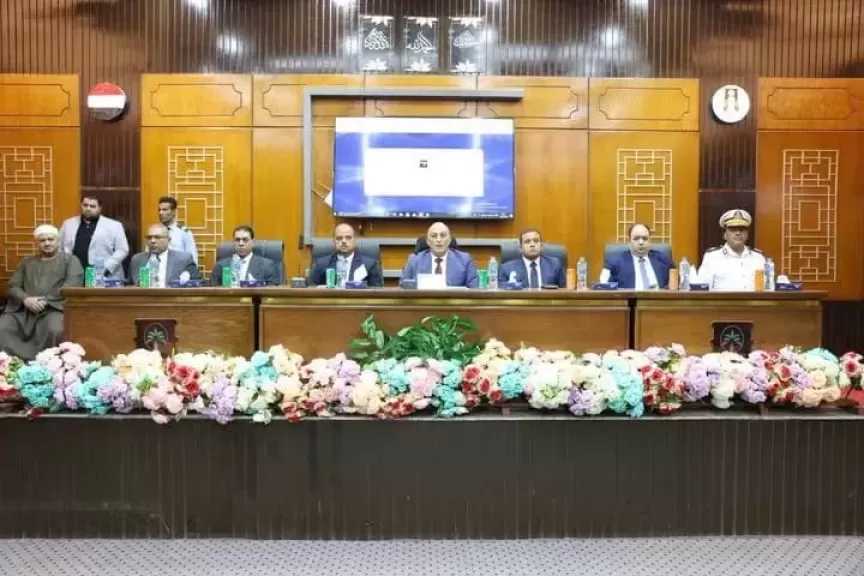 نائب محافظ الوادي الجديد يشهد القرعة العلنية لحج وزارة الداخلية لموسم 1448 - 2027
