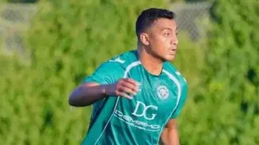 مصطفى محمد يشارك في تدريبات كونيا سبور للمرة الأولى