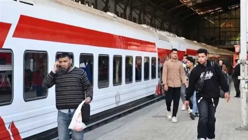 مواعيد قطارات القاهرة الإسكندرية والعكس اليوم الأربعاء