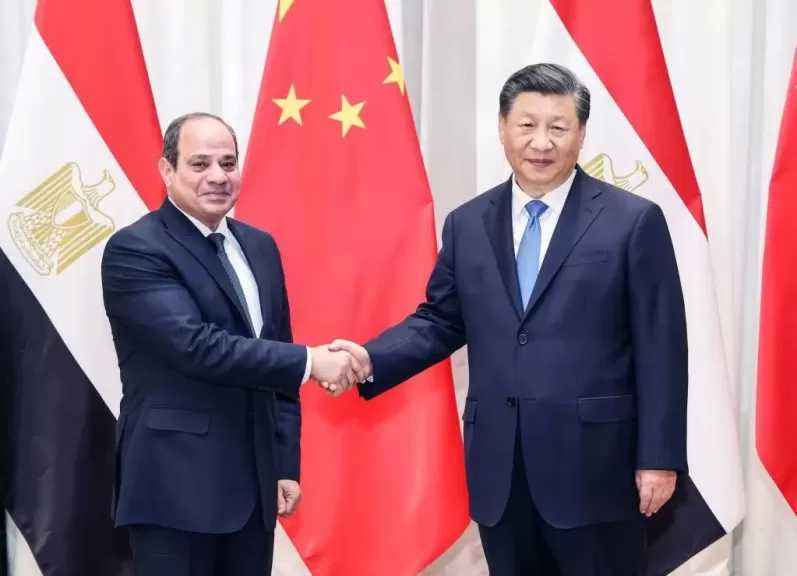 اليوم.. قمة مصرية صينية فى قصر الاتحادية