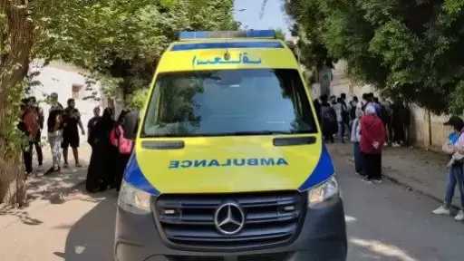 مصرع شخص وإصابة اثنين في حادث انقلاب ثم اشتعال سيارة ملاكي بطريق سيوة